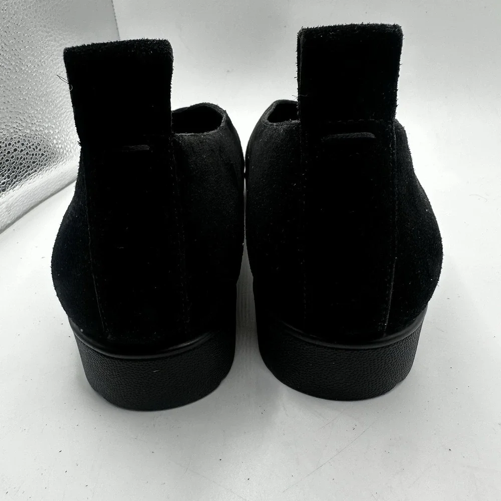 Eileen Fisher Humor Wedge Suede Slip On Ballet Wedge Style‎ Flat Women's Size 9